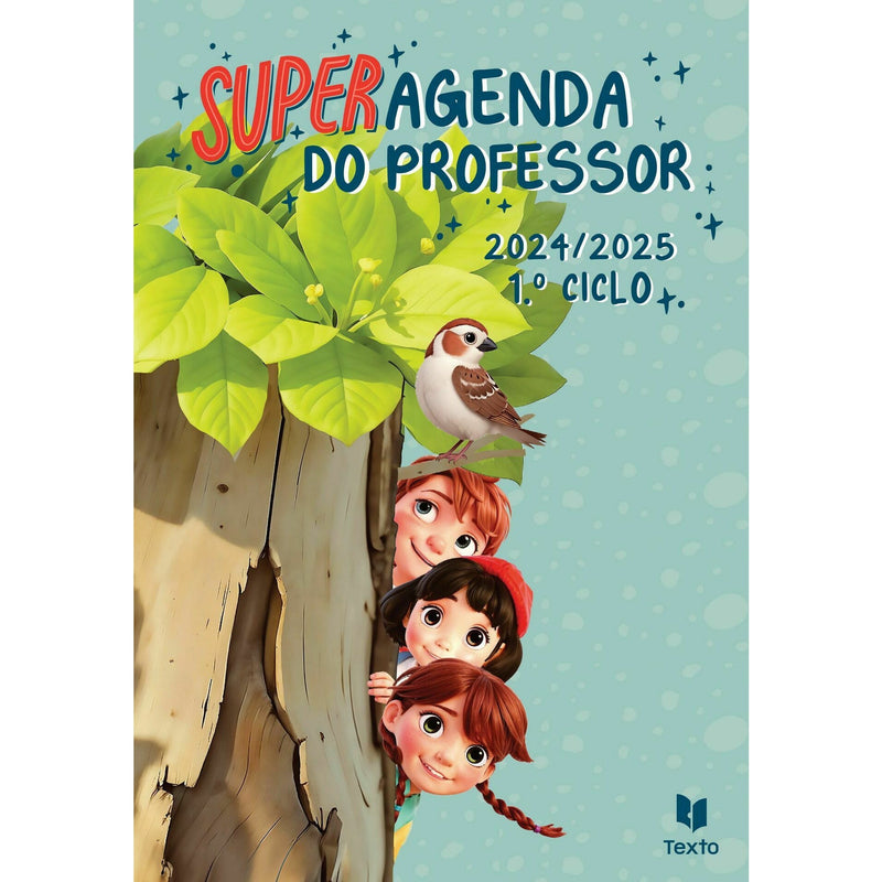 Super Agenda do Professor 1º Ciclo - 2024/2025