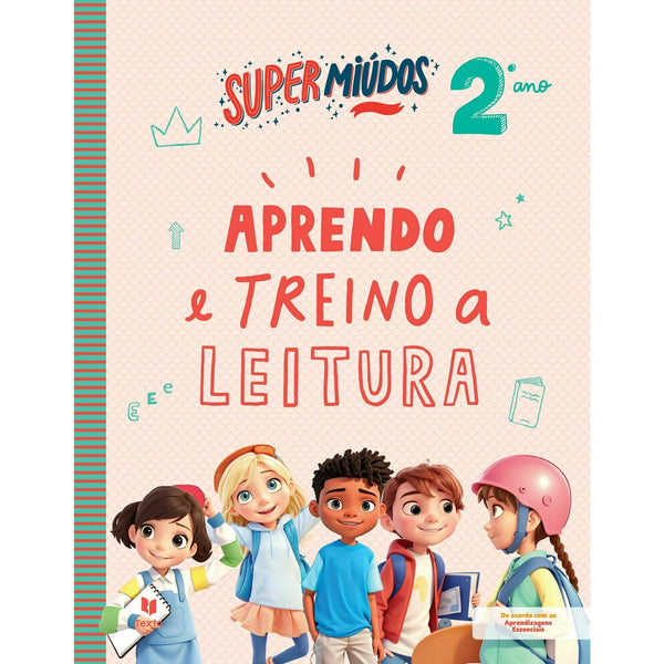 Supermiudos Aprendo e Treino A Leitura 2º Ano