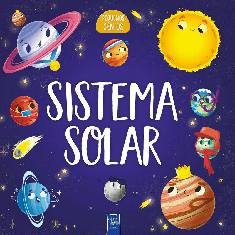 Pequenos Génios - Sistema Solar de YOYO BOOKS