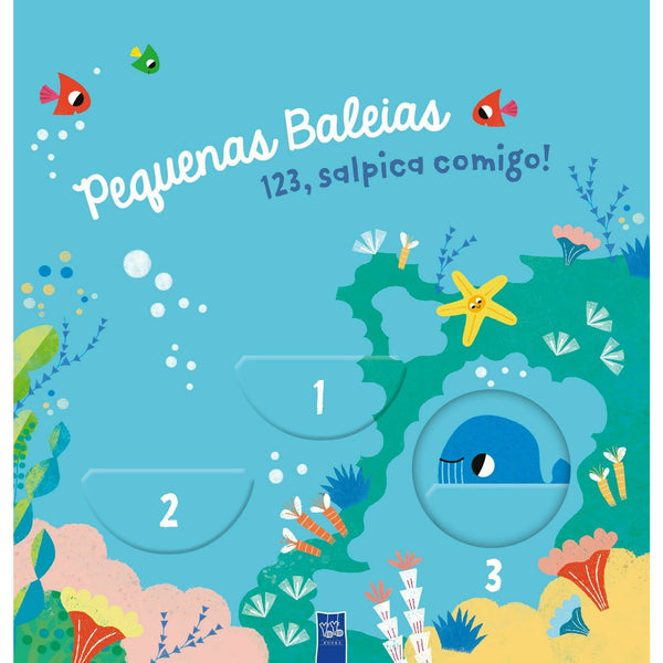 O Livro do Banho - Pequenas Baleias de YOYO BOOKS