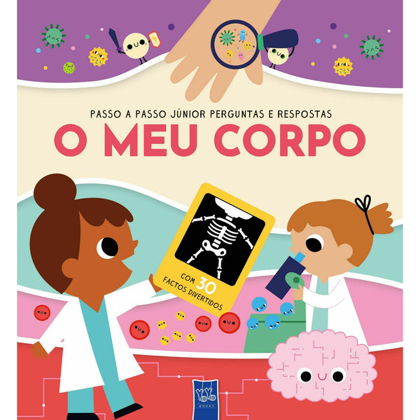 Passo A Passo Júnior - Perguntas e Respostas - o Meu Corpo de YOYO BOOKS