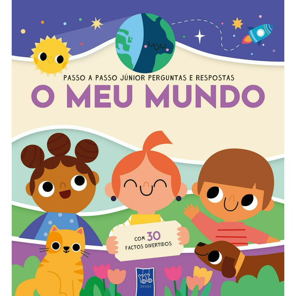 Passo A Passo Júnior - Perguntas e Respostas - o Meu Mundo de YOYO BOOKS