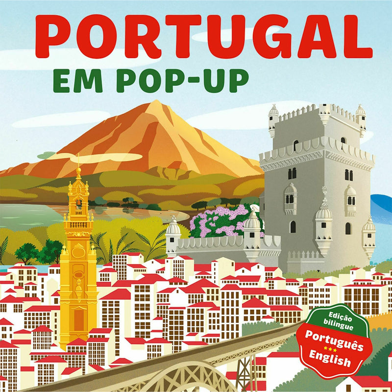 Portugal em Pop-Up - Edição Bilingue (Português/Inglês)