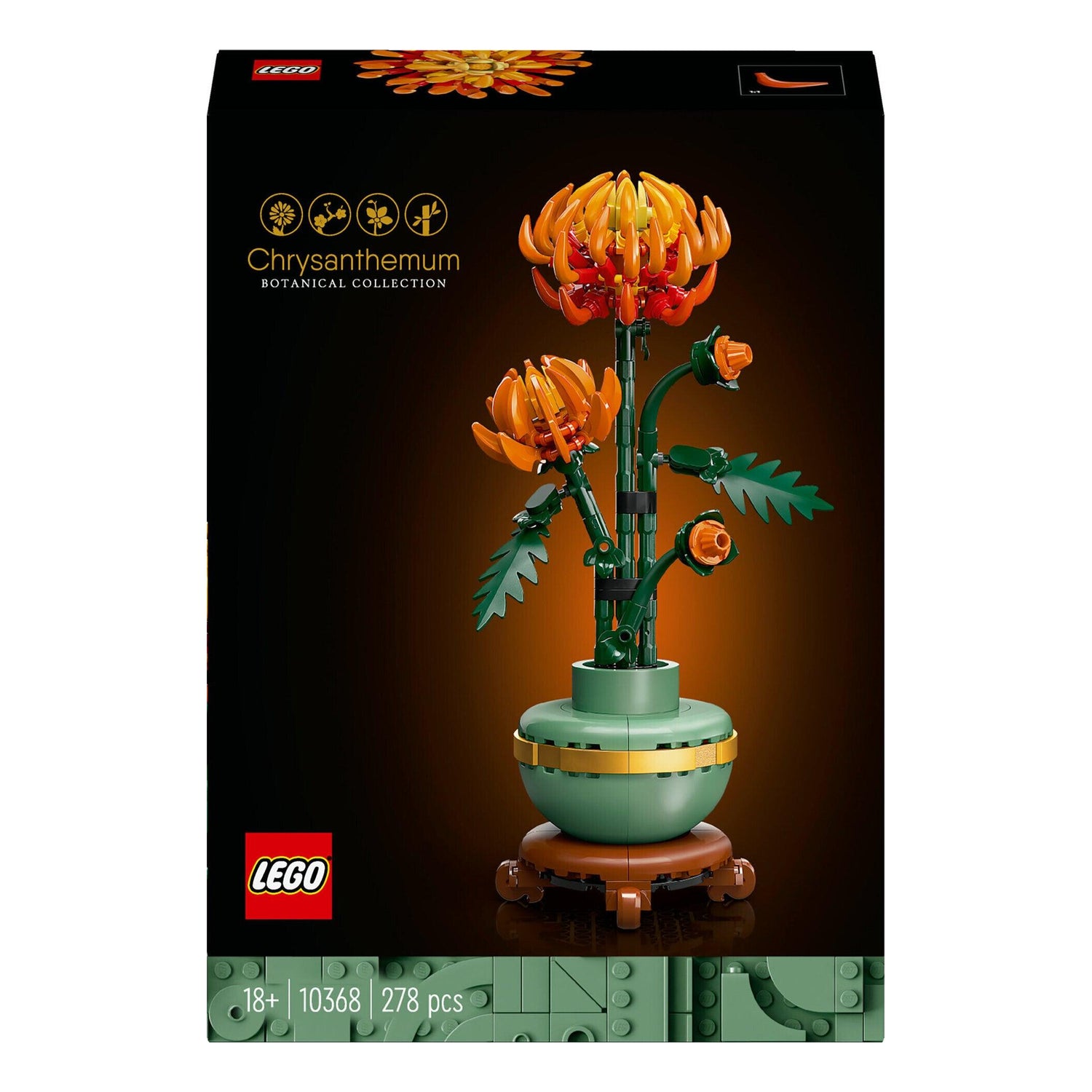 LEGO Botanicals - Crisântemo - 10368