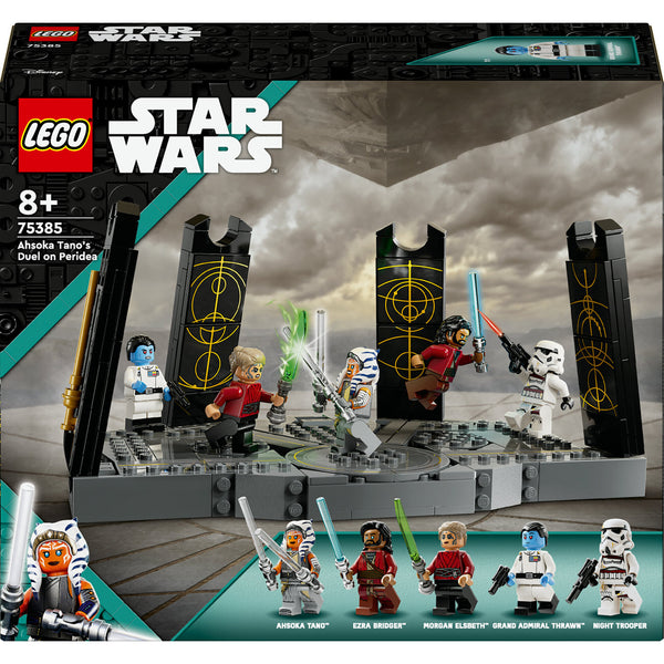 Duelo Em Peridea da Ahsoka Tano Lego-Star Wars