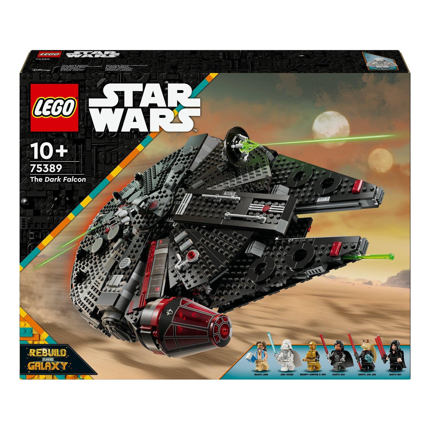 LEGO Star Wars - A Dark Falcon - 75389