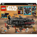 A Dark Falcon Lego-Star Wars