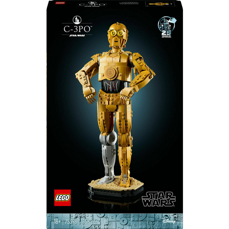 C-3PO Lego-Star Wars