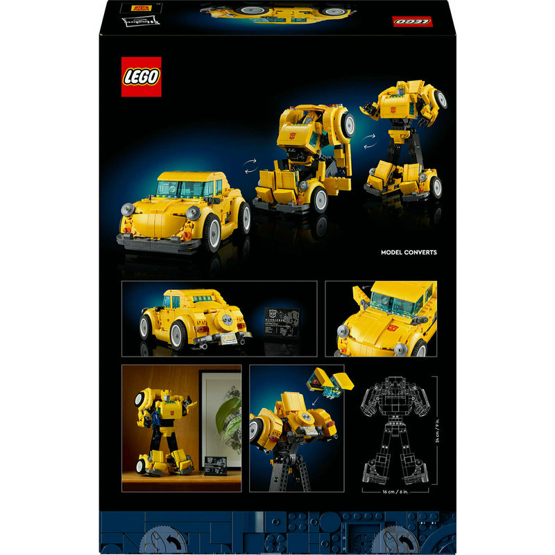 Bumblebee Lego-Icons
