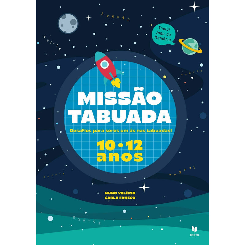 Missão Tabuada 10 -12 Anos