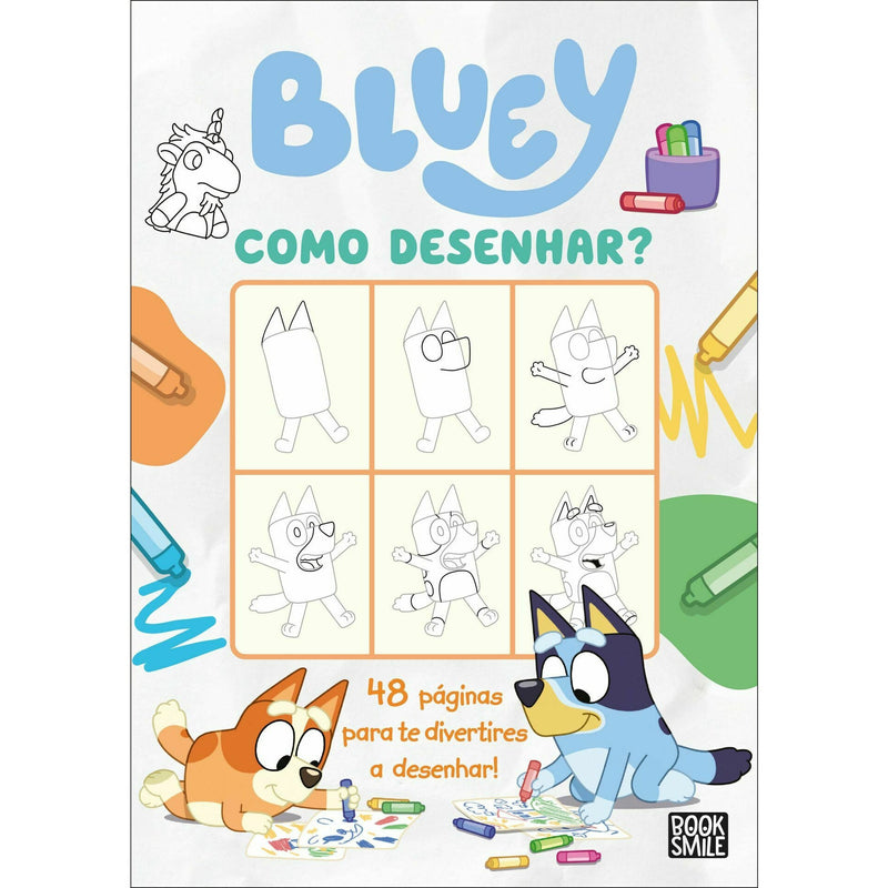 Bluey: Como Desenhar?