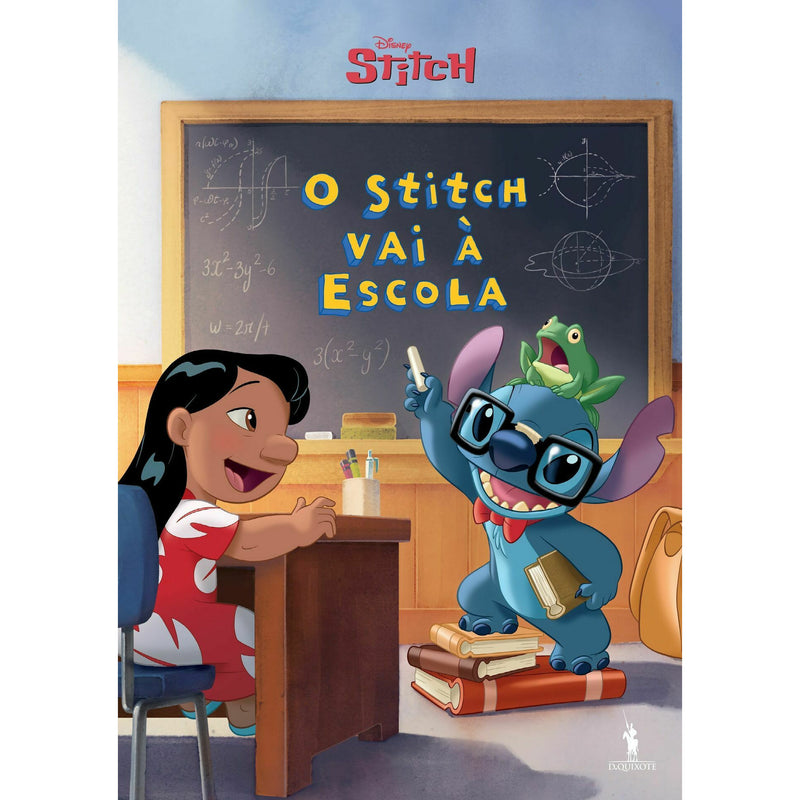 Stitch1: o Stitch Vai à Escola de Disney