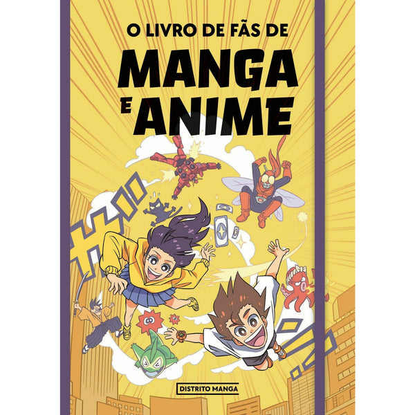 O Livro de Fãs de Manga