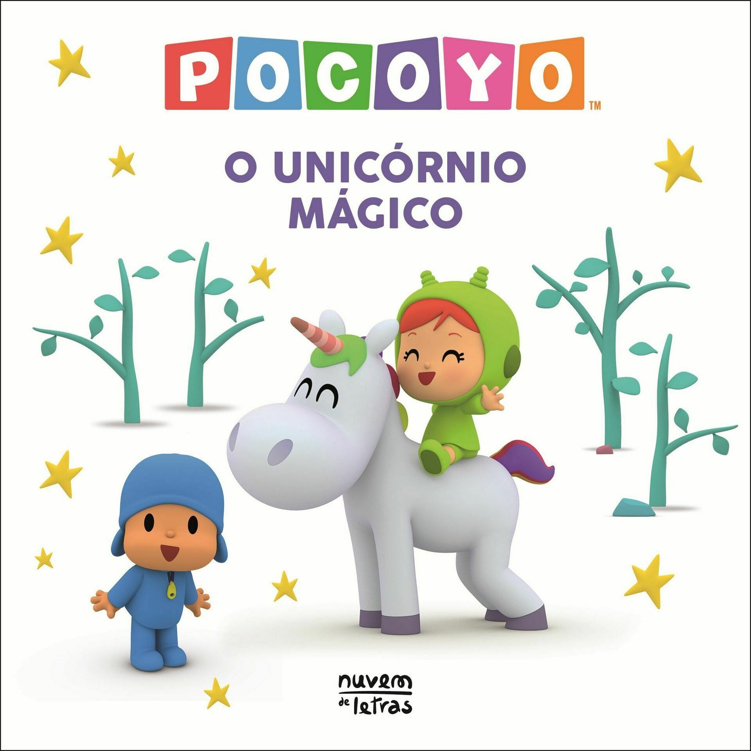 Pocoyo - o Unicórnio Mágico de Zinkia