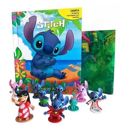 Busy Books Stitch: o Pequeno Amigo