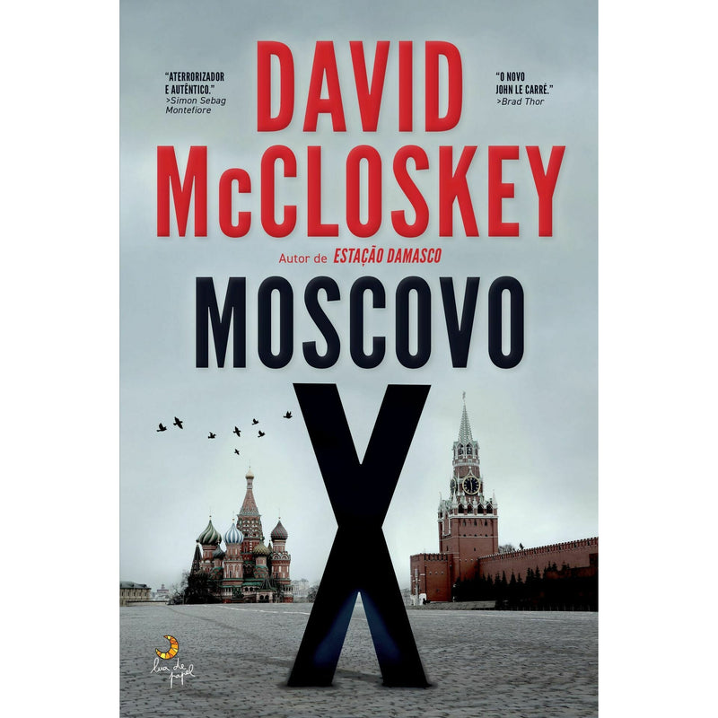 Moscovo X de David McCloskey