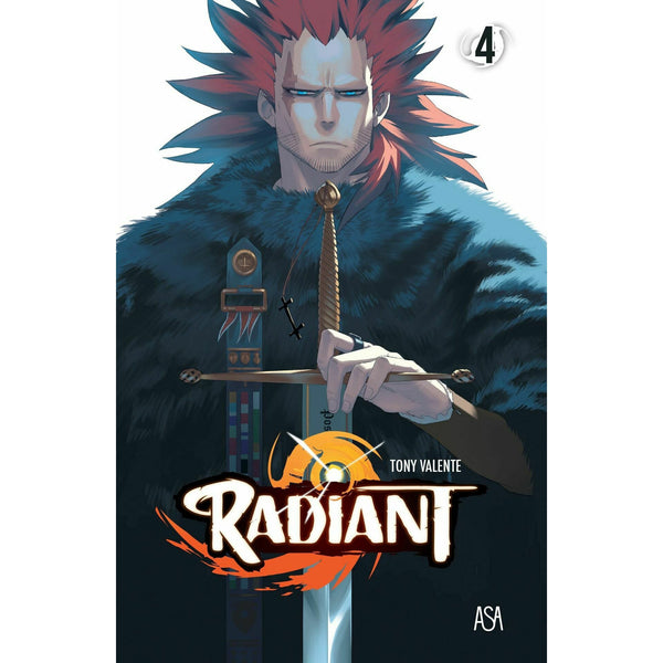 Radiant 4 de Tony Valente