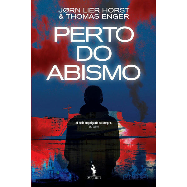 Perto do Abismo de Jørn Lier Horst e Thomas Enger