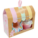 Conjunto 2 Ornamentos Cupcake E Donut