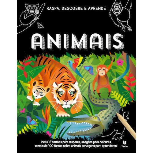 Raspa, Descobre e Aprende - Animais