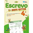 Missão Zupi - Escrevo sem Erros - Português - 4.º Ano - Exercícios para Praticar a Ortografia