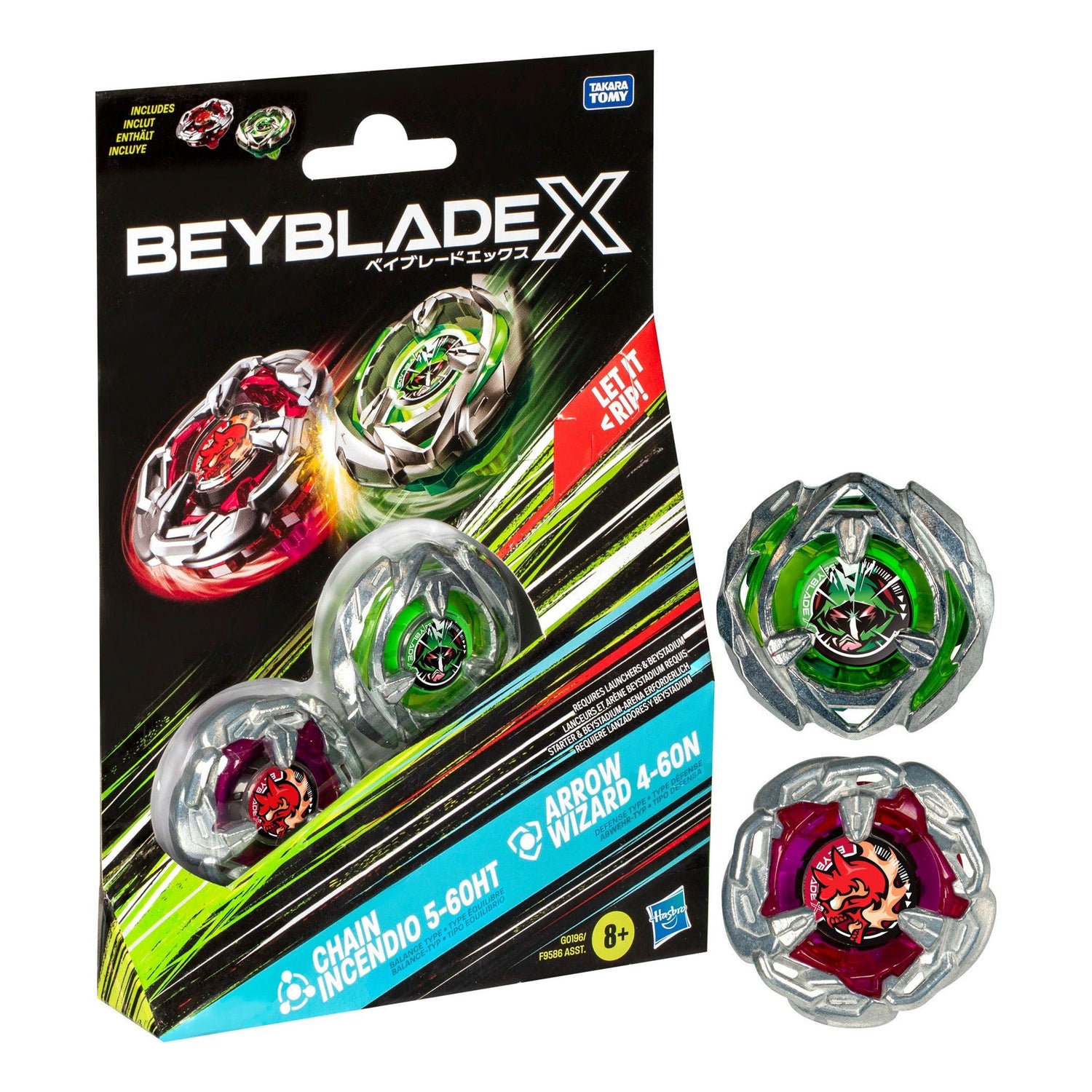 Beyblade - Kit Duplo (artigo sortido)