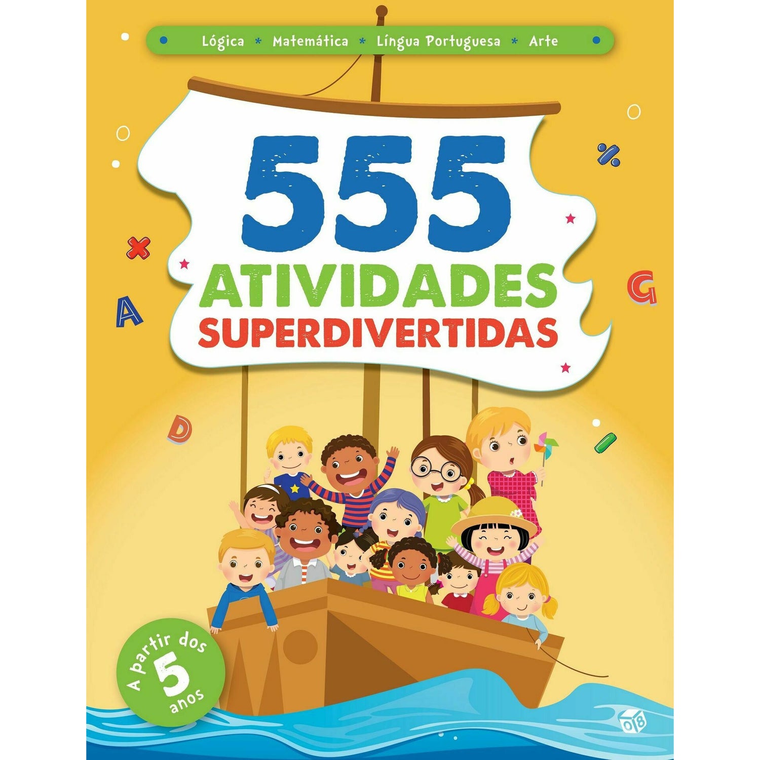 555 Atividades Superdivertidas de Vários Autores