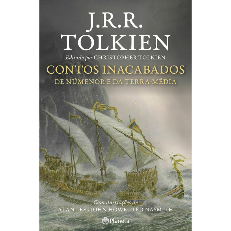 Contos Inacabados de Númenor e da Terra-Média de J.R.R. Tolkien