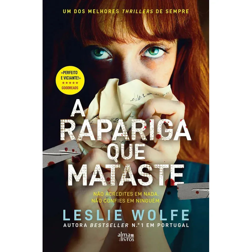 A Rapariga que Mataste de Leslie Wolfe