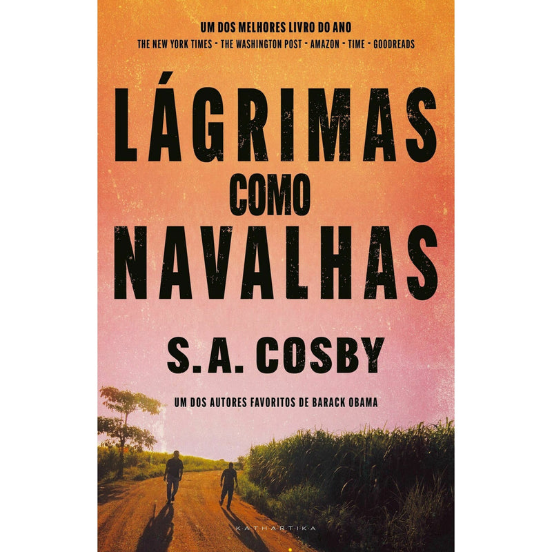 Lágrimas Como Navalhas de S.A. Cosby