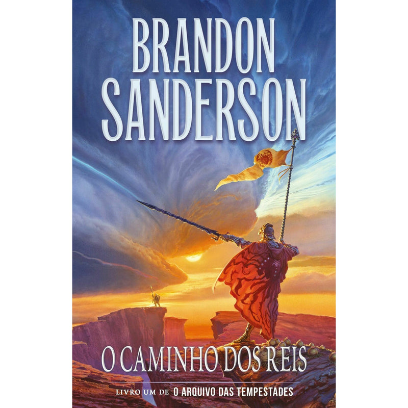 O Caminho dos Reis de Brandon Sanderson