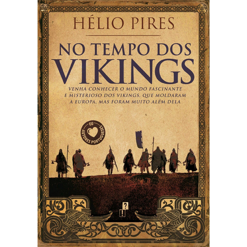 No Tempo dos Vikings de Hélio Pires