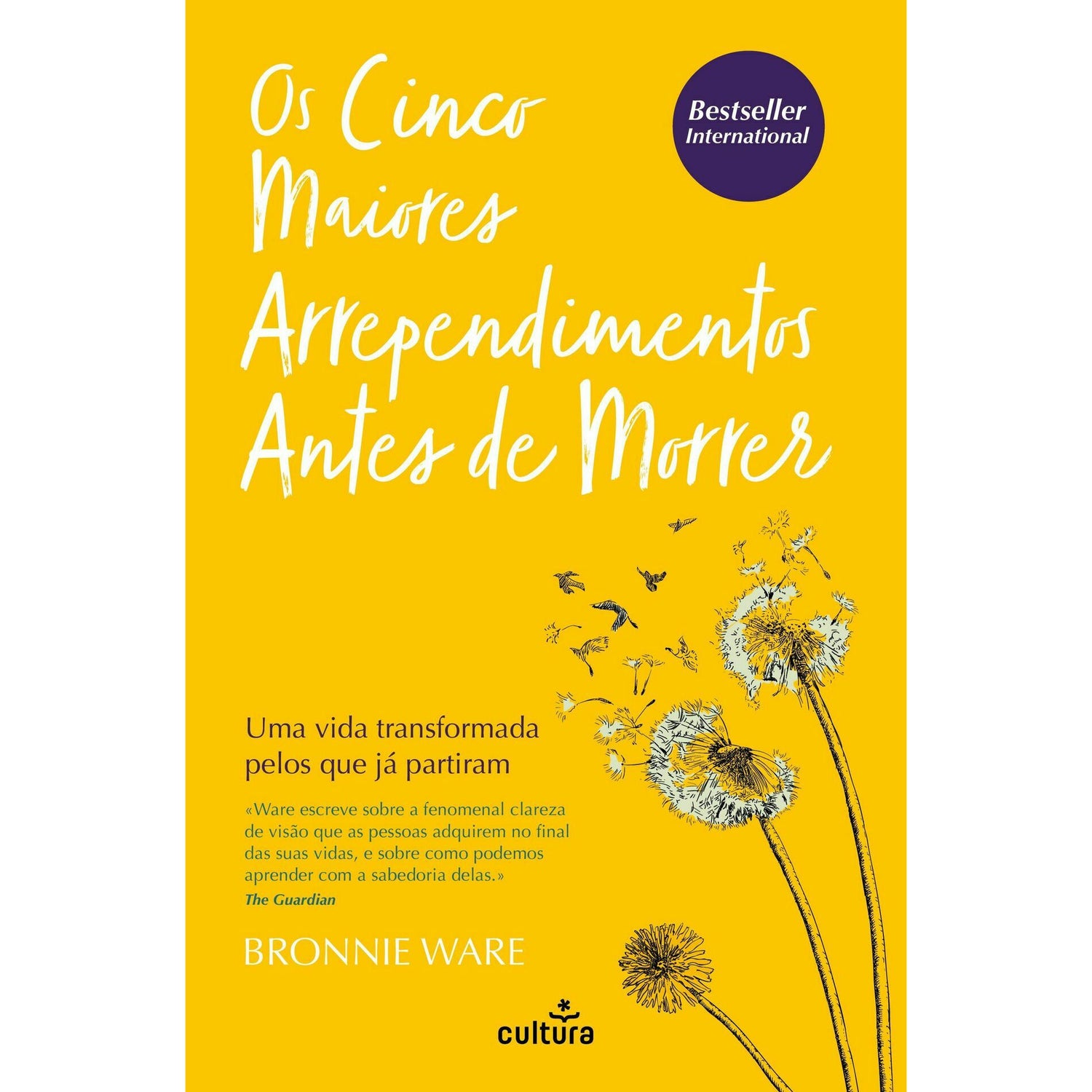 Os Cinco Maiores Arrependimentos Antes De Morrer de Bronnie Ware