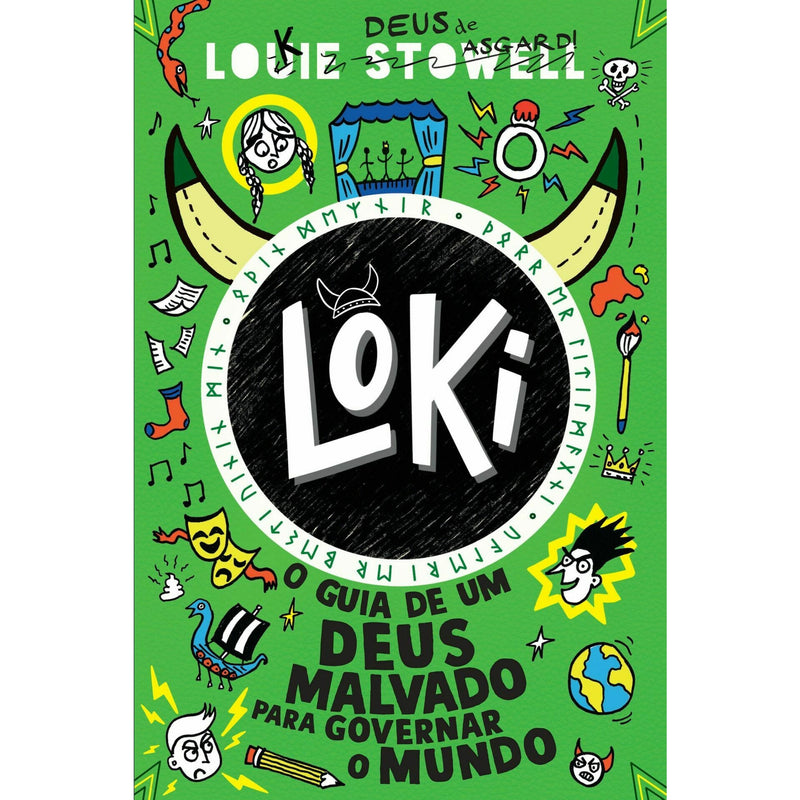 Loki 3 de Louie Stowell