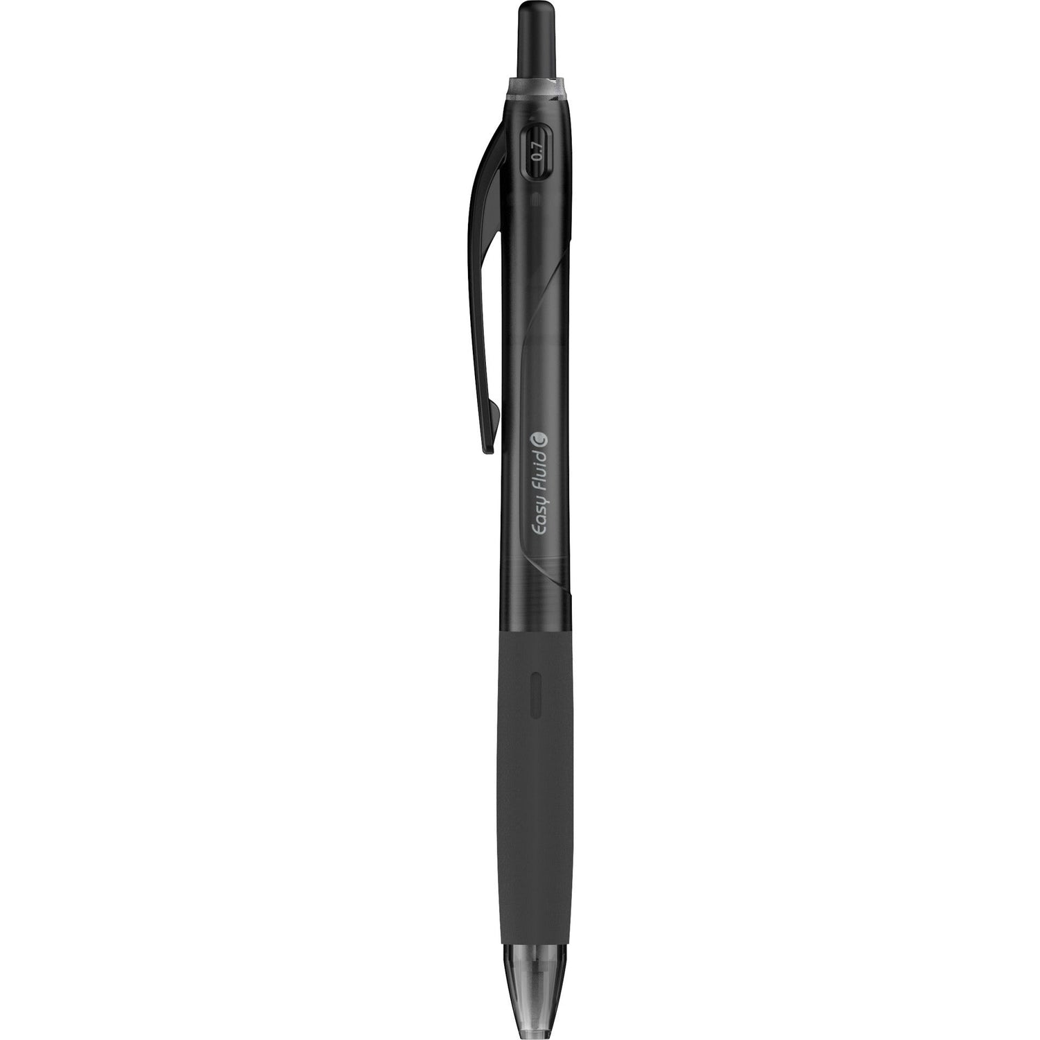 Esferográfica retrátil Easy Fluid MBP-803 preta