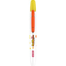Marcador fluo JustClick MRH-106 amarelo e laranja