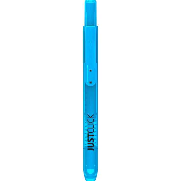 Marcador fluo JustClick MRH-105 azul celeste