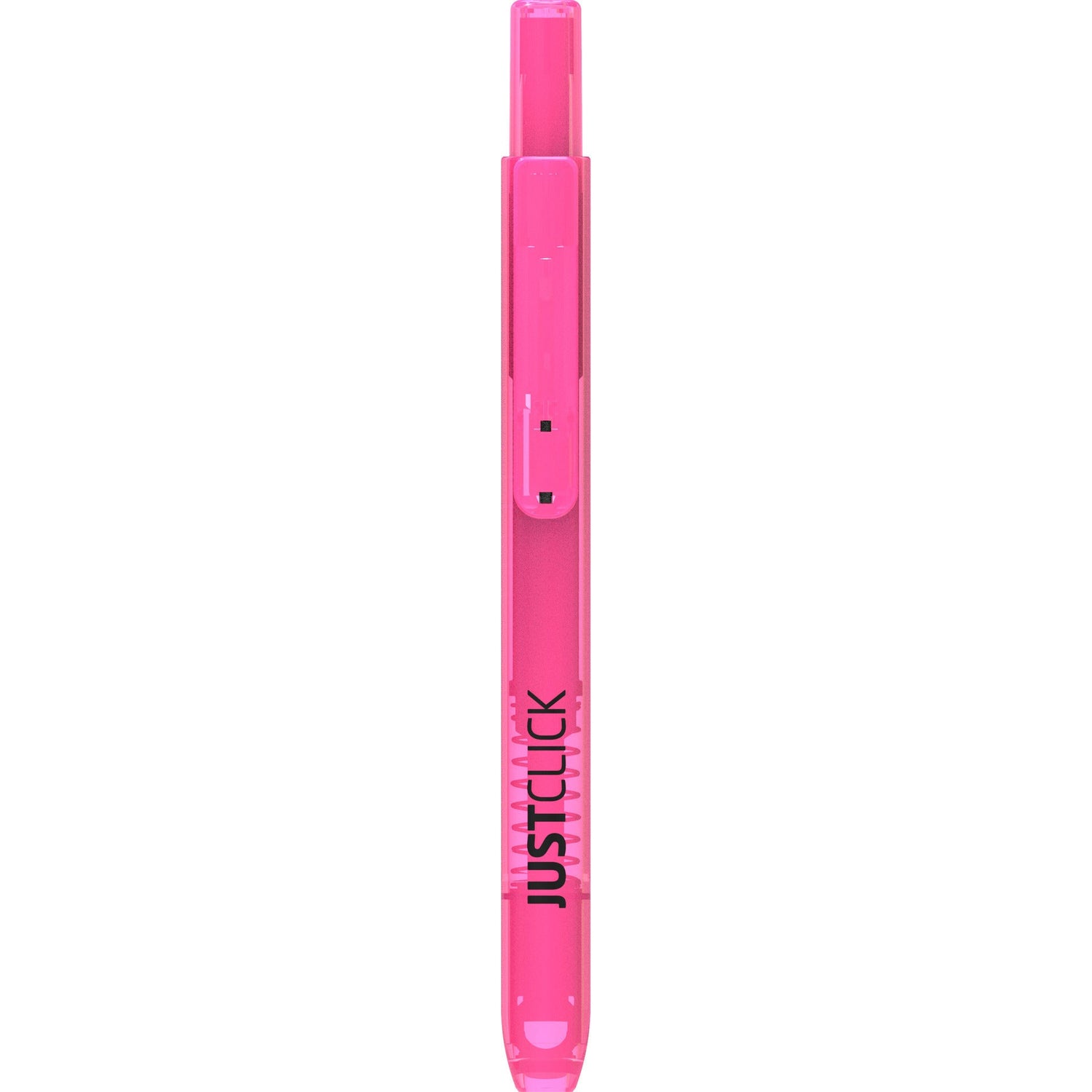 Marcador fluo JustClick MRH-105 rosa