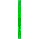 Marcador fluo JustClick MRH-105 verde