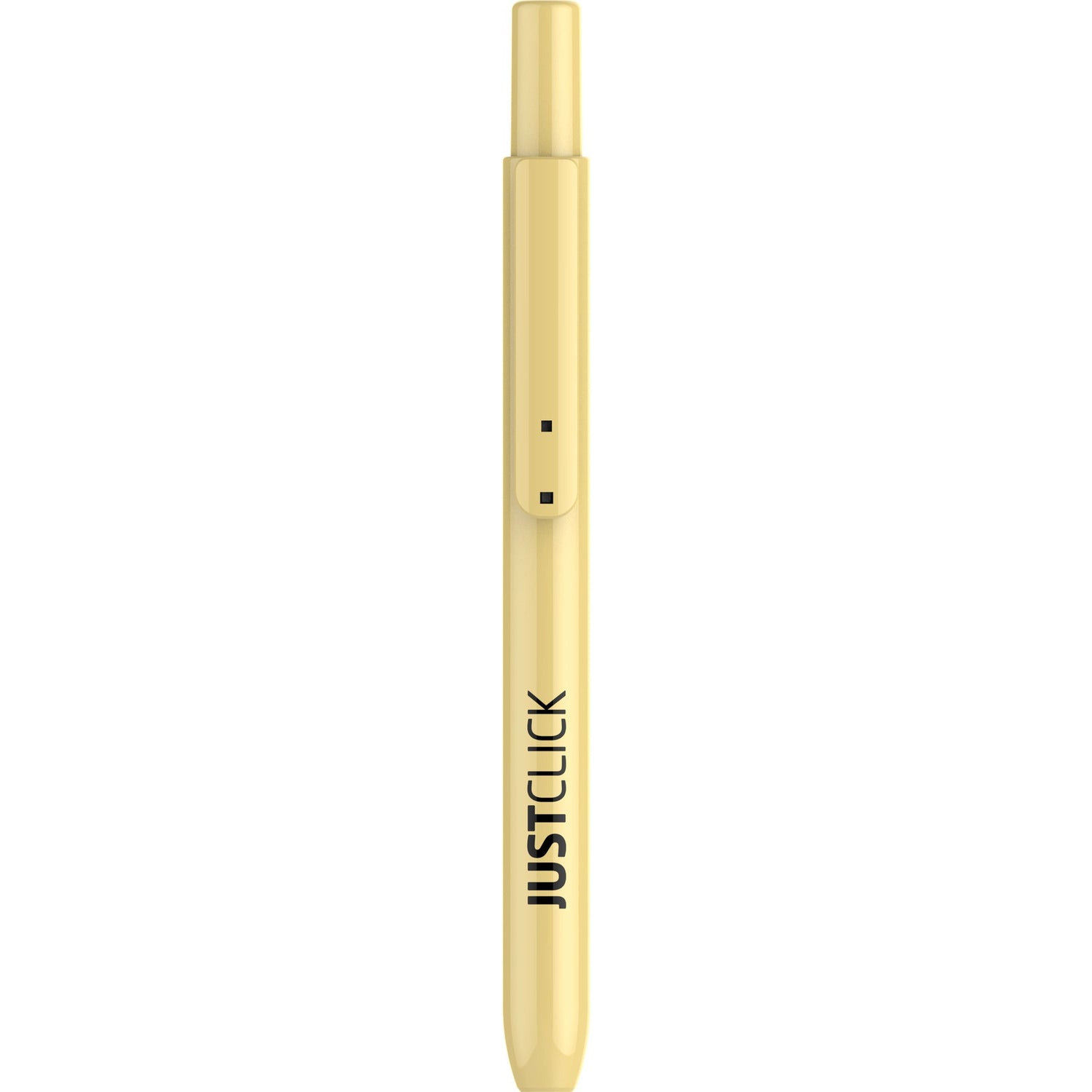 Marcador fluo JustClick MRH-205 amarelo pastel