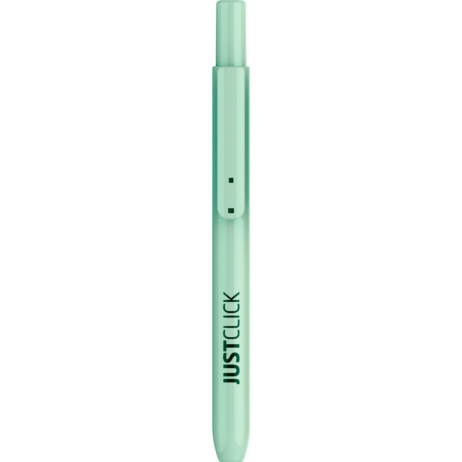 Marcador fluo JustClick MRH-205 menta maça pastel