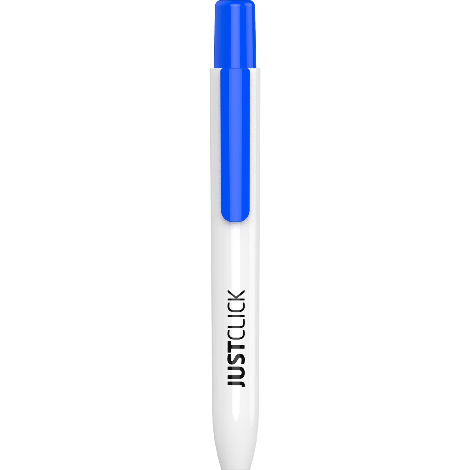 Marcador quadro branco JustClick MRW-106 azul
