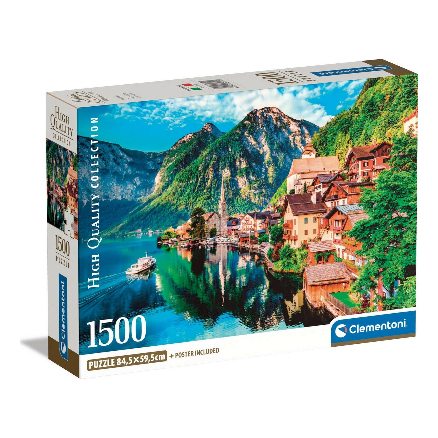 Clementoni - Puzzle High Quality Collection 1500 Peças (artigo sortido)