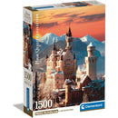 Puzzle 1500 Peças Compact (artigo sortido)