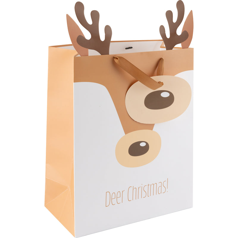 Saco M 3D Deer Christmas Note!