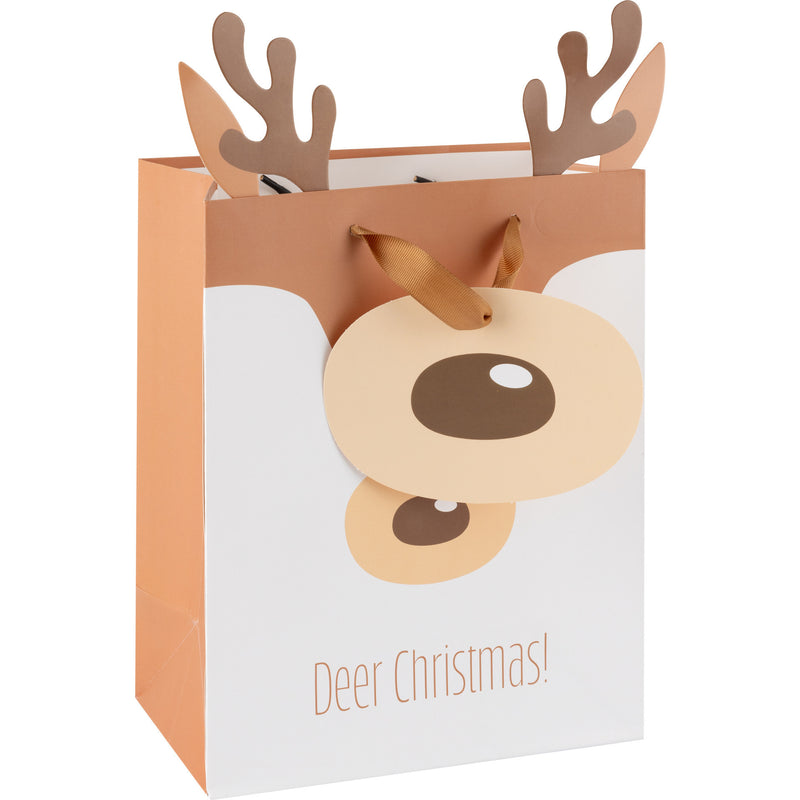 Saco S 3D Deer Christmas Note!