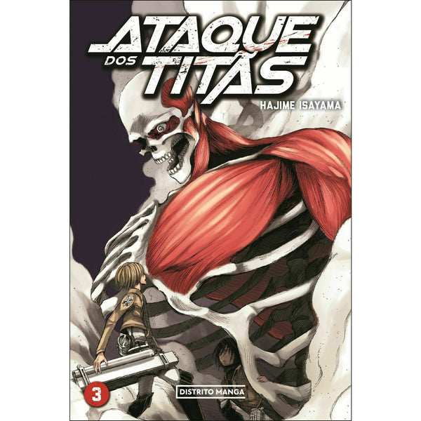 Ataque dos Titãs -Livro 3 de Hajime Isayama