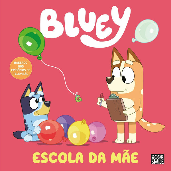 Bluey: Escola da Mãe de Livro