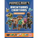 Minecraft - Livro de Autocolantes