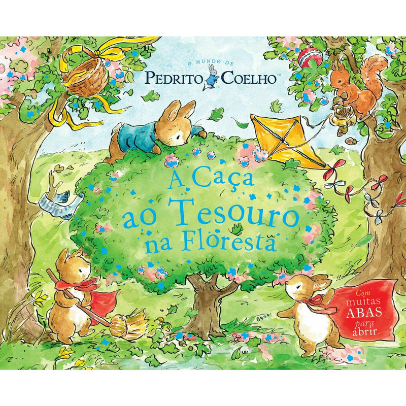 Pedrito Coelho - A Caça ao Tesouro na Floresta de Beatrix Potter